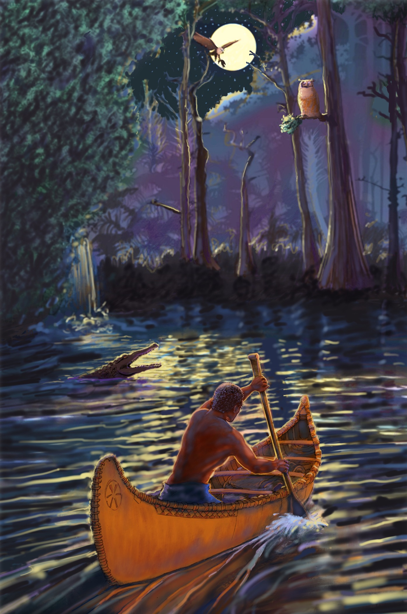 Loxahatchee Swamp from The Speed Of Life by James Victor Jordan