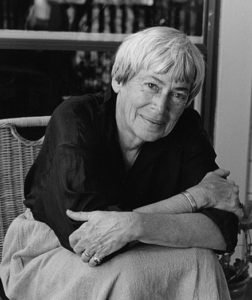 Ursula Le Guin, Author of The Depossessed