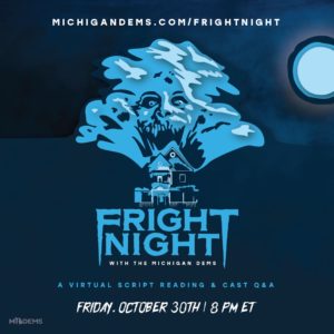 Read more about the article Fright Night Virtual Event